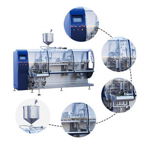 PRE-MADE POUCH PACKING MACHINE